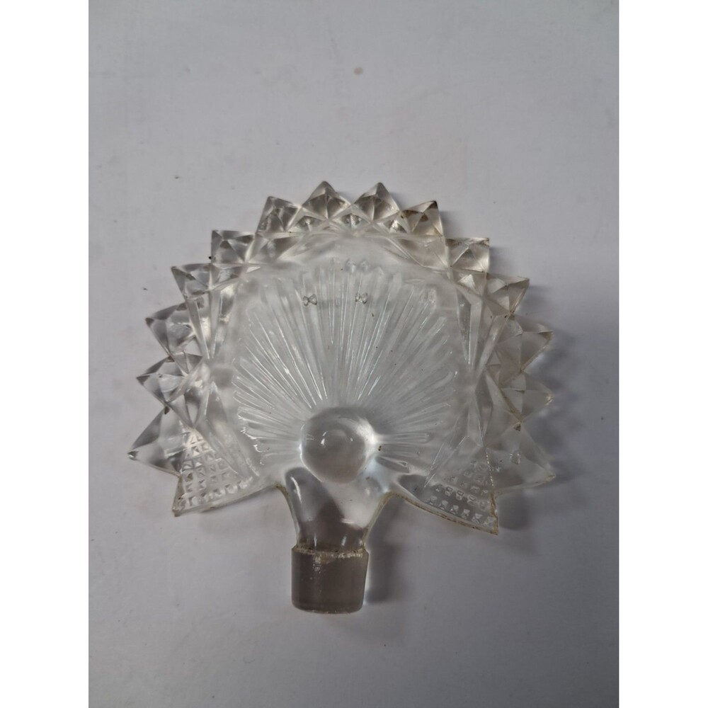 Vintage Perfume Bottle  Stopper